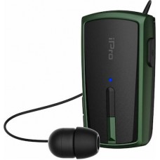Bluetooth iPro RH120 Retractable 5 Black/Green