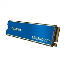 ADATA SSD M.2 NVMe PCI-E GEN3 1TB LEGEND 710 ALEG-710-1TCS, M.2 2280, NVMe PCI-E GEN3x4, READ 2400MB/s, WRITE 1800MB/s, IOPS : up to 180K/150K, 3YW.