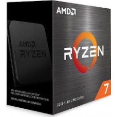 AMD CPU RYZEN 7 5800X, 8C/16T, 3.8-4.7GHz, CACHE 4MB L2+32MB L3, SOCKET AM4, BOX, 3YW.