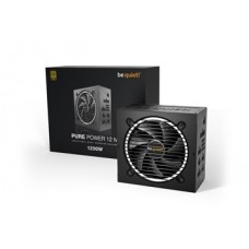 BEQUIET PSU PURE POWER 12 M 1200W BN346, GOLD CERTIFIED, MODULAR CABLES, SILENT OPTIMIZED 12 CM FAN, 10YW.