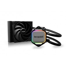 BEQUIET CPU HYDRO COOLER PURE LOOP 2 120MM BW016, INTEL 1700/1200/1150/1151/1155, AMD AM5/AM4, SQUARE ARGB ILLUMINATING COOLING BLOCK, 1x FAN PURE WINGS 3 120MM, 3YW.