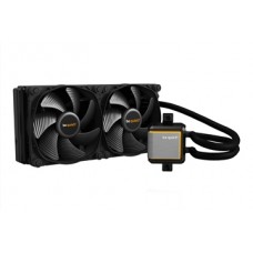 BEQUIET CPU HYDRO COOLER SILENT LOOP 2 280MM BW011, INTEL 1200/1700/2066/1150/1151/1155/2011(-3), AMD AM5/AM4/sTRX4/TR4 (optional, mounting-kit), SQUARE ARGB ILLUMINATING COOLING BLOCK, 2x FAN SILENT WINGS 3 120MM, 3YW.