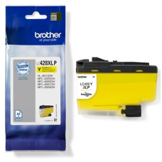 BROTHER INK YELLOW LC428XLYP, 5000 PAGES (MFCJ5955DW,6955DW,6957DW)