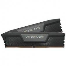 CORSAIR RAM DIMM XMS5 KIT 2x16GB CMK32GX5M2B5600C40, DDR5, 5600MHz, LATENCY 40-40-40-77, 1.25V,VENGEANCE DDR5, XMP 3.0, BLACK, LTW.