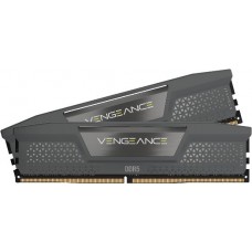 CORSAIR RAM DIMM XMS5 KIT 2x16GB CMK32GX5M2B5600Z40, DDR5, 5600MHz, LATENCY 40-40-40-77, 1.25V, VENGEANCE DDR5, DUAL PROFILE INTEL XMP & AMD EXPO, BLACK PCB, HEATSPREADER COOL GREY, LTW.