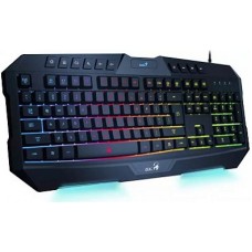 GENIUS KEYBOARD SCORPION K20, WIRED, USB, GAMING, BLACK, 2YW.