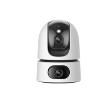 IMOU IP CAMERA RANGER DUAL 8MP IPC-S2XP-8M0WED, INDOOR, 3MP FIXED & 5MP PAN&TILT PTZ CAMERA, H.265/H.264, 8X DIGITAL ZOOM, IR 15M, WIFI 2,4GHz, ETHERNET 100Mbps, MICRO SD UPTO 256GB, MIC&SPEAKER, TWO WAY TALK, SIREN&SPOTLIGHT, DC5V, 2YW