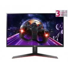 LG MONITOR 24MP60G-B, LCD TFT IPS LED, 23.8", 16:9, 250 CD/M2, 1000:1, 1MS, 75Hz, 1920x1080, DSUB/HDMI/DP/HEADPHONE OUT, GAMING, BLACK, 3YW.