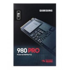 SAMSUNG SSD M.2 NVMe PCI-E GEN4 1TB MZ-V8P1T0BW SERIES 980 PRO, M.2 2280, NVMe PCI-E GEN4x4, READ 7000MB/s, WRITE 5000MB/s, 5YW.