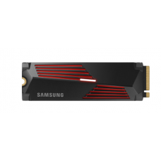 SAMSUNG SSD M.2 NVMe PCI-E GEN4 4TB MZ-V9P4T0CW SERIES 990 PRO w/ Heatsink, M.2 2280, NVMe PCI-E GEN4x4, READ 7450MB/s, WRITE 6900MB/s, 5YW.