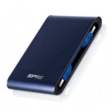 SILICON POWER EXTERNAL HDD 2.5" 2TB ARMOR A80, USB3.0, 5400RPM, POWER VIA USB, BLUE, 3YW.