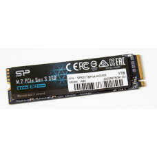 SILICON POWER SSD M.2 NVMe PCI-E GEN3 1TB ACE A60 SP001TBP34A60M28, M.2 2280 NVMe PCI-E GEN3x4, READ 2200 MB/s, WRITE 1600 MB/s, 5YW.