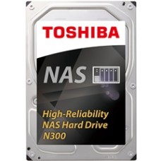 TOSHIBA HDD 3,5" 10TB NAS N300 HDWG11AUZSVA, SATA3, 7200 RPM, CACHE 256 MB, 3YW.