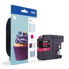 Brother Μελάνι Inkjet LC-123M Magenta (LC-123M) (BRO-LC-123M)