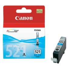 Canon Μελάνι Inkjet CLI-521C Cyan (2934B001) (CANCLI-521C)