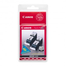 Canon Μελάνι Inkjet PGI-520BKTP Black Twin Pack (2932B012) (CANPGI-520BKTP)