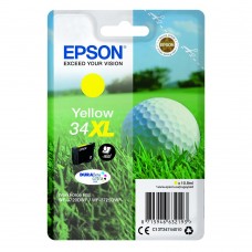 Epson Μελάνι Inkjet No.34XL Yellow (C13T34744010) (EPST347440)