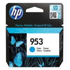 HP Μελάνι Inkjet 953 Cyan (F6U12AE) (HPF6U12AE)