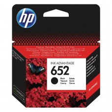 HP Μελάνι Inkjet No.652 Black (F6V25AE) (HPF6V25AE)