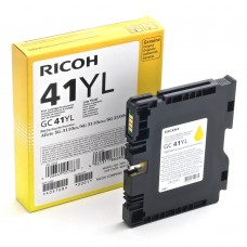 RICOH GC 41YL GEL INK YELLOW 600p (GC-41YL)  (405768) (RICGC41YL)