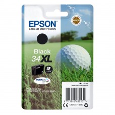 Epson Μελάνι Inkjet No.34XL Black (C13T34714010) (EPST347140)