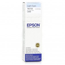 Epson Μελάνι Inkjet Bottle 70ml Light Cyan (C13T67354A) (EPST67354A)