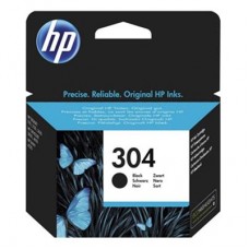 HP Μελάνι Inkjet No.304 Black (N9K06AE) (HPN9K06AE)