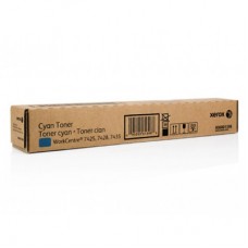 XEROX WC 7425/28/35 TONER CRTR CYAN (15k) (006R01398) (XER006R01398)