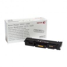 XEROX PHASER 3260, WC 3225 BLACK TONER HC (3k) (106R02777) (XER106R02777)