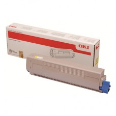 OKI MC853/MC873 TONER YELLOW 7.3K (45862837) (OKI-MC853-Y)