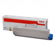 Toner Oki MC851/861 Cyan 7.3K (44059167) (OKI-MC851-C)