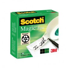 Ταινία Γενικής Χρήσης 3M Scotch Magic 19 mm x 33 m (Άσπρη) (8101933) (MMM8101933)