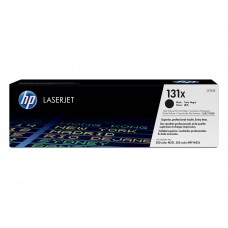 HP 131X LaserJet Black Toner HC (2.4k) (CF210X) (HPCF210X)