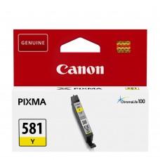 Canon Μελάνι Inkjet CLI-581 Yellow (2105C001) (CANCLI-581Y)