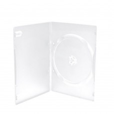 MediaRange DVD Slimcase for 1 Disc 7mm Transparent (MRBOX29)
