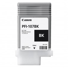 Canon Μελάνι Inkjet PFI-107BK Black (6705B001) (CANPFI-107BK)