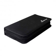 MediaRange Media Storage Wallet for 48 Discs Nylon Black (MRBOX51)