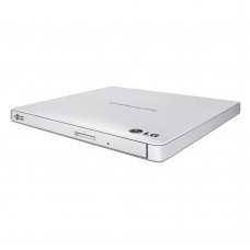 H-L DS External DVD-RW Recorder Slim White (GP57EW40.AHLE10B)