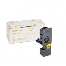 KYOCERA ECOSYS M5526MFP/P5026 TONER YELLOW (TK-5240Y) (KYOTK5240Y)