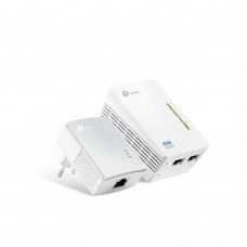 TP-LINK 300Mbps AV600 WiFi Powerline Extender Starter Kit (TL-WPA4220KIT) (TPTL-WPA4220KIT)