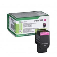 LEXMARK CS/CX317/417/517 TONER MAGENTA 2.3K (71B20M0) (LEX71B20M0)