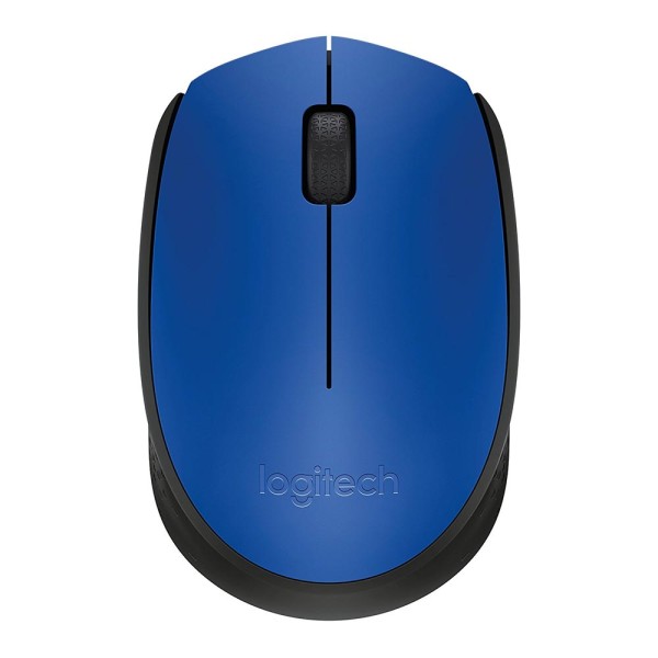 Logitech M171 Wireless Mouse Blue-Black (LOGM171BLUEBLK)