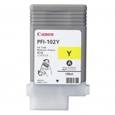 Canon Μελάνι Inkjet PFI-102Y Yellow (0898B001) (CANPFI-102Y)