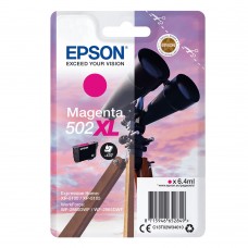 Epson Μελάνι Inkjet 502XL Magenta (C13T02W34010) (EPST02W340)