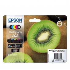 Epson Μελάνι Inkjet 202 Multipack (C13T02E74010) (EPST02E740)