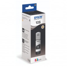 Epson Μελάνι Inkjet 106 Photo Black (C13T00R140 )(EPST00R140)