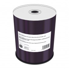 MediaRange DVD+R 4.7GB|120min 16x speed, inkjet fullsurface printable, Cake 100 (MR414)