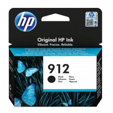 HP Μελάνι Inkjet No.912 Black (3YL80AE) (HP3YL80AE)