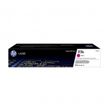 HP 117A Magenta Original Laser Toner Cartridge (W2073A) (HPW2073A)