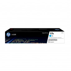 HP 117A Cyan Original Laser Toner Cartridge (W2071A) (HPW2071A)